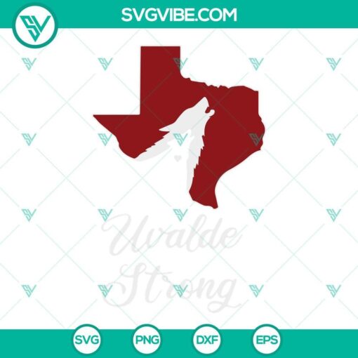 uvalde strong svg 2 designs png dxf eps silhouette vector clipart 9 mockup