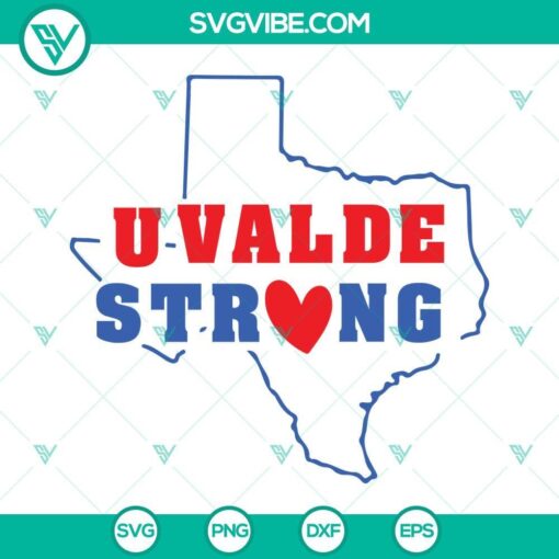 uvalde strong svg bundle pray for texas svg pray for uvalde svg uvalde strong svg png dxf eps files 7 mockup