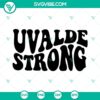 Uvalde Strong SVG bundle and Pray for Texas design featuring powerful graphics for digital use.