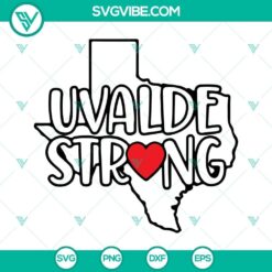 Uvalde Strong SVG Image Bundle, Uvalde SVG Files, Pray For Uvalde SVG Image, Pray 2