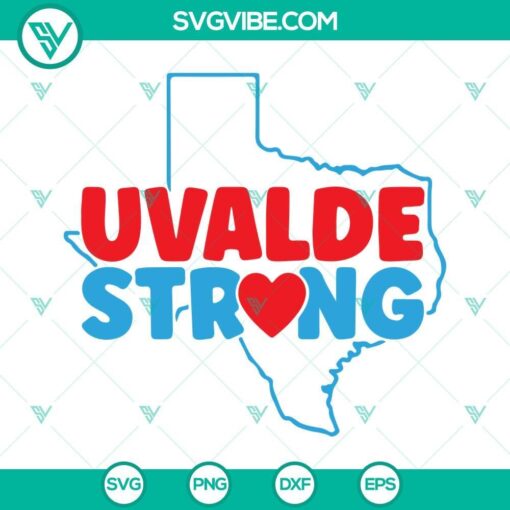 uvalde strong svg png dxf eps files 6 mockup