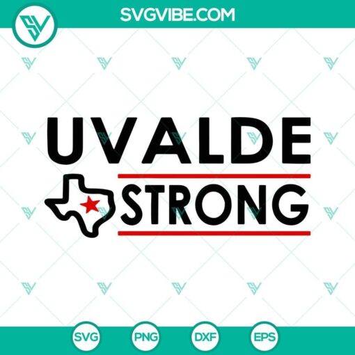 uvalde strong svg pray for texas svg uvalde texas svg 1 mockup