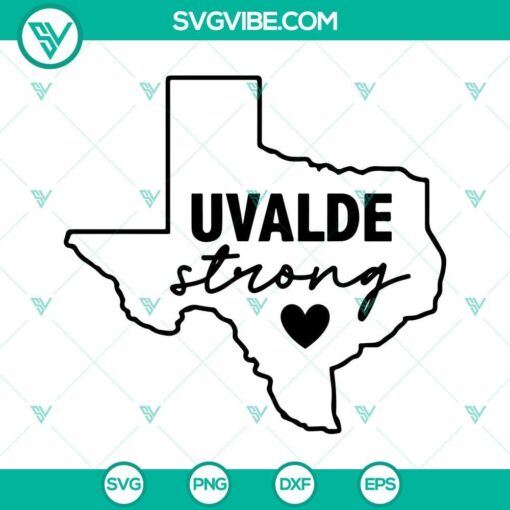 uvalde strong svg pray for texas svg uvalde texas svg protect kids not guns svg 5 mockup