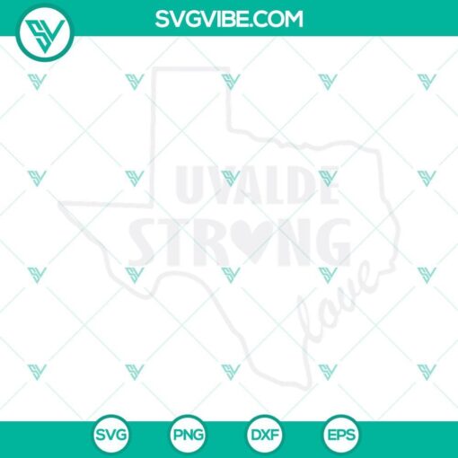 uvalde strong svg pray for uvalde svg texas outline svg uvalde svg 5 mockup