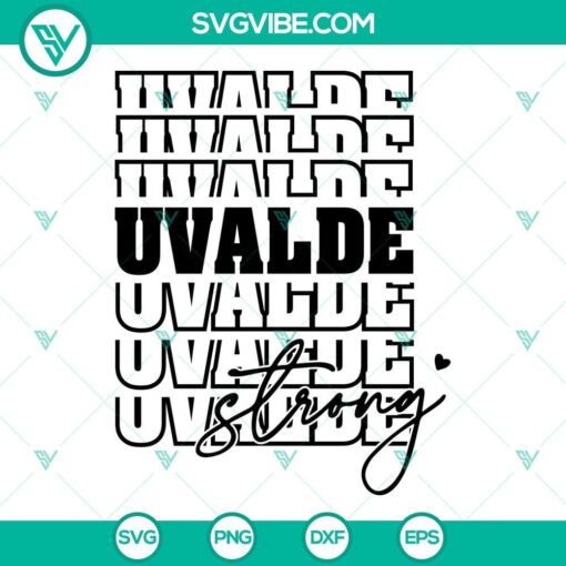 uvalde strong svg uvalde texas svg pray for texas svg protect our kids svg cut files 2 mockup