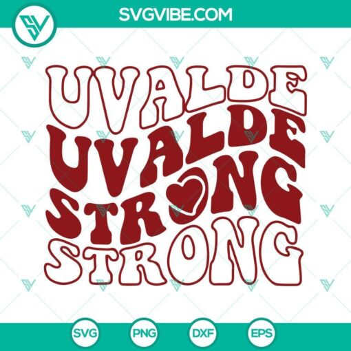 uvalde strong svg uvalde texas svg uvalde svg uvalde strong svg dxf png eps cut files 2 mockup