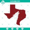 Uvalde Strong Wolf Texas SVG File Bundle with "Pray For" design - Texas-themed digital bundle with a strong wolf graphic.
