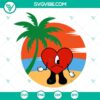 Cartoons, SVG Files, Valentine's Day, I Love You Bugs Bunny And Lola Bunny SVG 14