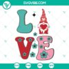 SVG Files, Valentine's Day, I Love You A Sloth SVG File, Funny Love SVG 13