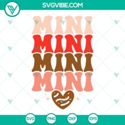 SVG Files, Valentine's Day, Valentine Mini SVG Images, Retro Mini SVG Image, 8