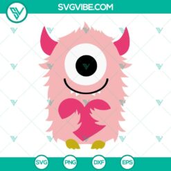 SVG Files, Valentine's Day, Valentine Monsters SVG Download Bundle, Love 14