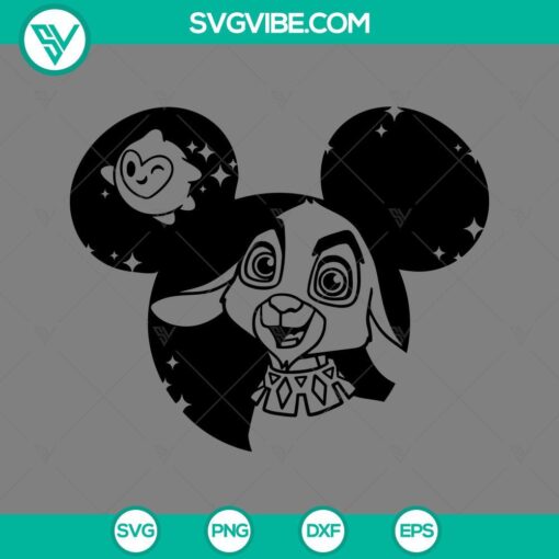 valentino and star mickey ears svg disney star wish svg valentino wish svg mockup