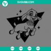 Valentino Goat and Disney Wish themed SVG image, perfect for crafts and projects.