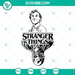 Movies, SVG Files, Vecna Stranger Things 4 SVG Download, Henry Stranger Things 4