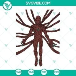 Movies, SVG Files, Vecna Stranger Things Season 4 SVG Image PNG EPS DXF Instant 2