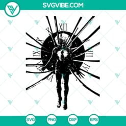 Movies, SVG Files, Vecna SVG Files, Stranger Things SVG Download PNG DXF EPS 3