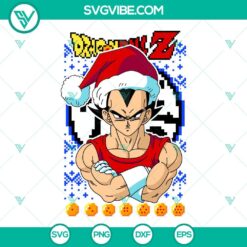 Christmas, SVG Files, ROSHI Ugly Christmas Sweater SVG Image, Master Roshi 3