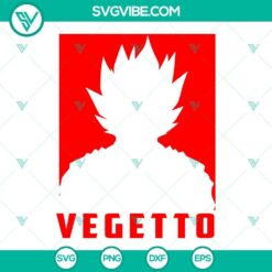 Anime, SVG Files, Son Goku SVG Download, Kakarot SVG Files, Dragon Ball Z SVG 4