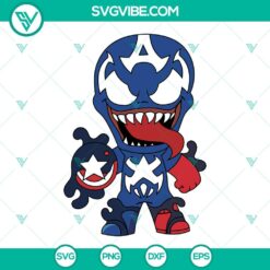 Venom SVG Download Bundle, Mickey Venom SVG File, Pikachu Venom SVG Download, Super Hero 5