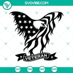 SVG Files, Veteran, Veteran Eagle American Flag SVG Download, Veteran SVG 18