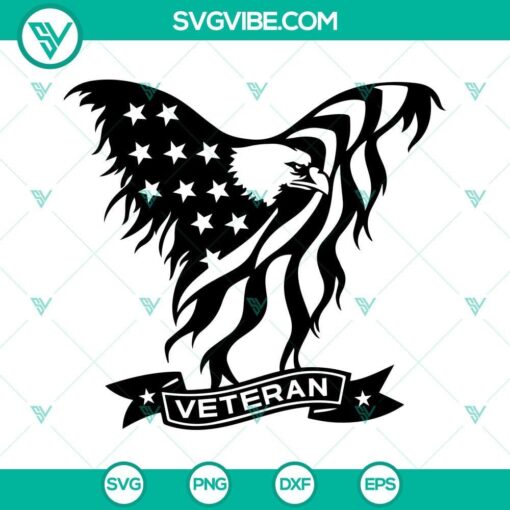 veteran eagle american flag svg veteran svg american eagle svg memorial day svg 8 mockup