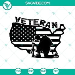 SVG Files, Veteran, Honor The Brave SVG Files, US Military SVG Files, US 4