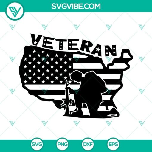 veteran svg american flag veteran svg army veteran svg files for cricut silhouette 6 mockup