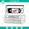 VHS Christmas SVG file featuring A Christmas Story and Home Alone designs for download. Festive holiday SVGs.