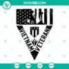 Vietnam War veteran themed American flag US Army SVG file, ideal for patriotic crafts - PNG DXF EPS formats.