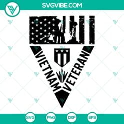 SVG Files, Veteran, Vietnam Veteran SVG Images, American Flag SVG File, US Army 2