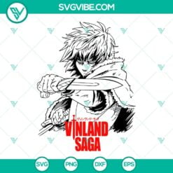 Anime, SVG Files, Vinland Saga SVG Download, Thorfinn SVG Images, Torufin SVG 2