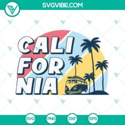 Summer, SVG Files, Vintage California SVG Image, Surfer SVG Image, Hippie Van 20