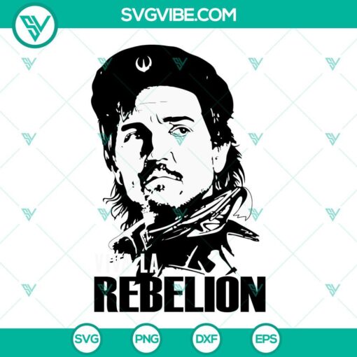 viva la rebelion che guevara svg socialist leader world svg revolutionary svg png dxf eps 5 mockup