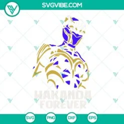 Movies, SVG Files, Black Panther SVG Files, Black Panther 2022 SVG Images, 3