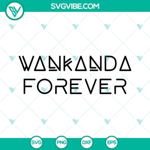 wakanda forever svg bundle black panther svg bundle wakanda font svg png eps dxf cutting file 1 mockup