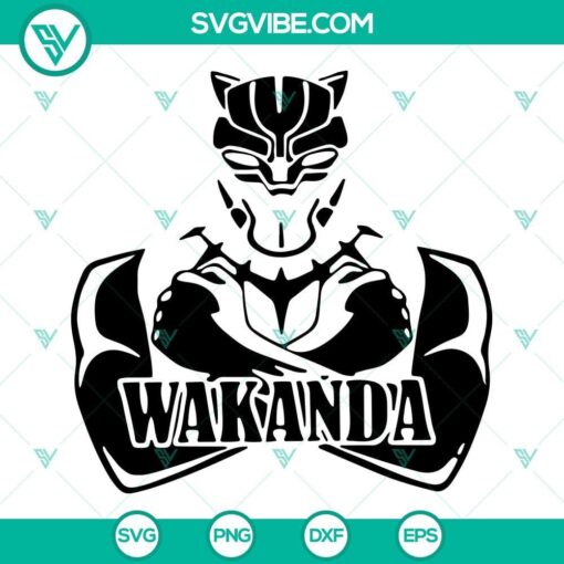 wakanda forever svg bundle black panther svg bundle wakanda font svg png eps dxf cutting file 2 mockup