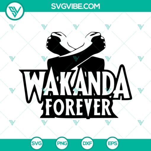 wakanda forever svg bundle black panther svg bundle wakanda font svg png eps dxf cutting file 6 mockup