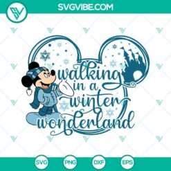 Christmas, Disney, SVG Files, Mickey Main Street Tree Farm SVG Files, Mickey 3