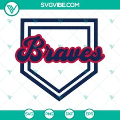 wallen 98 braves svg png dxf eps digital download 3 mockup