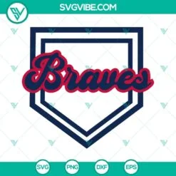 wallen 98 braves svg png dxf eps digital download 3 mockup