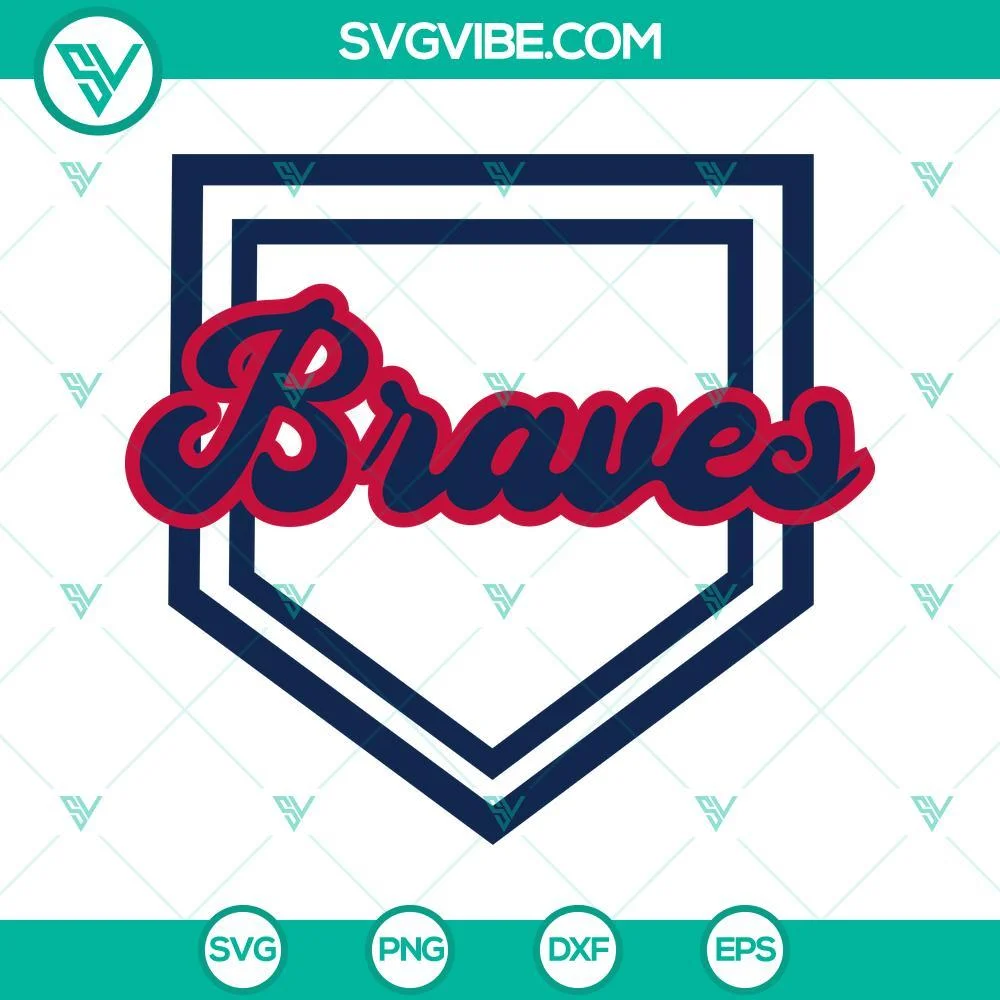 Musics, SVG Files, Wallen 98 Braves SVG Image PNG DXF EPS Digital Download 2