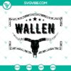 Bull skull SVG design for Cricut Silhouette, with PNG, DXF, and EPS files. Unique Western wall art for crafts and projects.