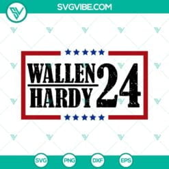 Musics, SVG Files, Wallen Hardy 24 SVG Download Cut Files Morgan Wallen  10