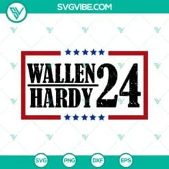 Musics, SVG Files, Wallen Hardy 24 SVG Download Cut Files Morgan Wallen  2