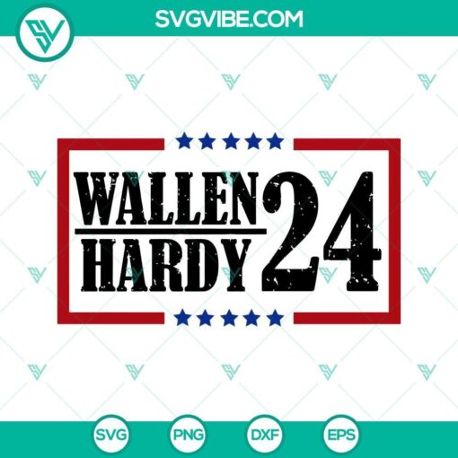 wallen hardy 24 svg cut files 3 mockup