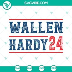 SVG Files, Trending, Wallen Hardy 24 SVG Image PNG DXF EPS Cut Files For Cricut 12