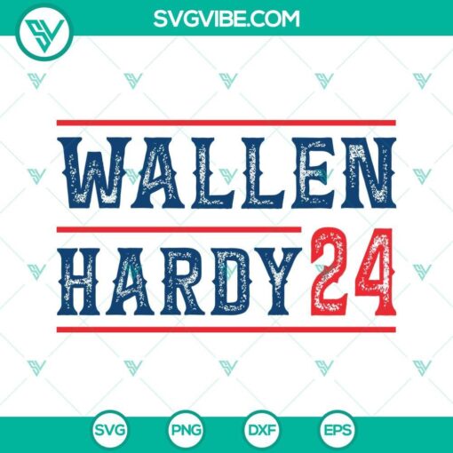 wallen hardy 24 svg png dxf eps cut files for cricut silhouette 6 mockup