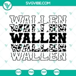 Musics, SVG Files, Wallen SVG Download, Morgan Wallen SVG Files, Country Music 2