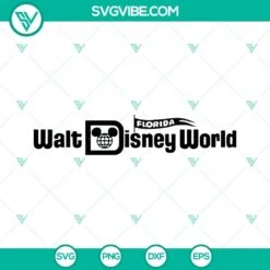 Disney, SVG Files, 2022 Disney World SVG Images, Walt Disney World SVG Image, 4