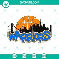 Basketball, Sports, SVG Files, Warriors SVG Images, Golden State Warriors SVG 18